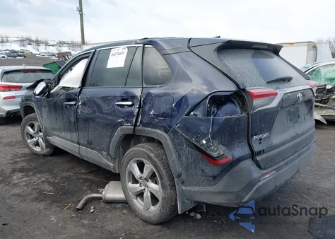 2020 Toyota Rav4 Hybrid Limited z USA, uszkodzony, nr VIN 2T3DWRFV3LW063892